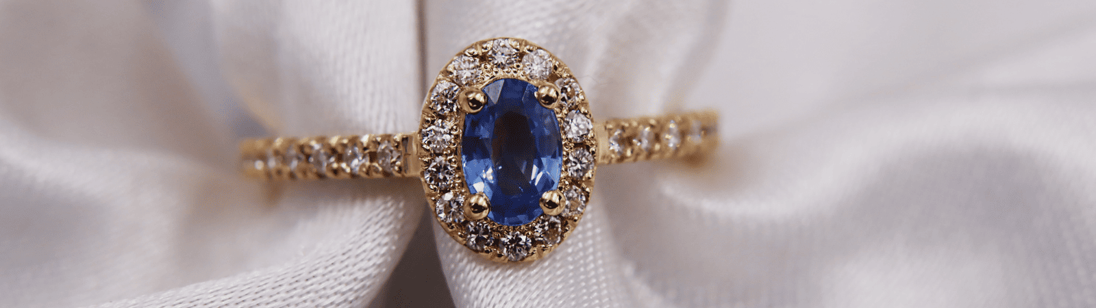 bague saphir